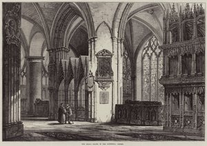 La Capilla del Decano en la Catedral, Oxford